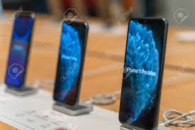 Maybe you would like to learn more about one of these? Apple Iphone 11 Pro Max On Stand In Apple Store Close Up Dubai Uae February 2020 Stock Photo Picture And Royalty Free Image Image 143727166