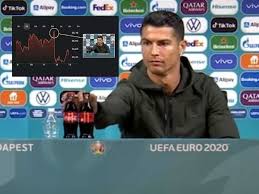 @diariodiez #cristiano #ronaldo #cocacola #agua #portugal #euro •••. Ronaldo Coca Cola Controversy Coca Cola Responds As Cristiano Ronaldo Act Wipes Off Usd 4 Billion From Company S Market Value Football News