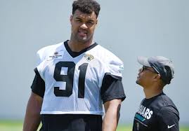 Jaguars' Arik Armstead is acclimating to Jacksonville, new teammates