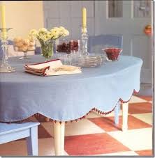 You Have To Love A Skirt Table Cloth Tablecloth Dining Diy Table