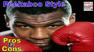 Mike Tyson Peekaboo Boxing Style The Pros And Cons Mike Tyson Punch In The Face Boxing Training