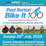 Paul Sartori Bike It 100, 2026