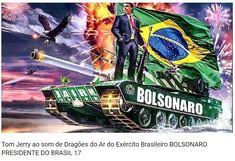 Bolsonaro participa de desfile com tanques de guerra em frente ao planalto. Theo Ferreira Ferreiratheo53 Perfil Pinterest