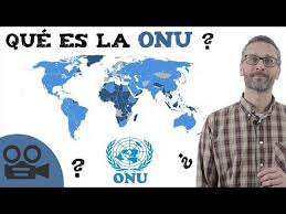Uu.), es la mayor organización internacional existente. Que Es La Onu Funciones E Historia Youtube Onu Educacion Secundaria Paz Mundial