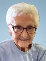 Obituary information for Elizabeth Ada Newcombe