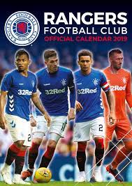 Play up the glasgow rangers. Rangers Fc Official 2019 Calendar A3 Wall Calendar Grange Communications Amazon De Bucher