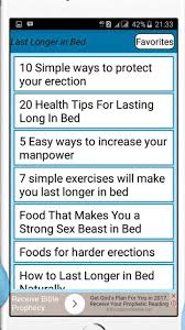 Nearly 75% of those surveyed admitted they want to know how to last longer in bed. How To Last Longer In Bed Pour Android Telechargez L Apk