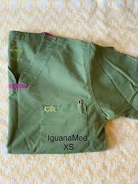 Iguanamed Medical Unisex Stealth 5450 1 Pocket Solid Scrub