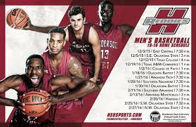 Henderson State Men S Basketball Schedule Poster Basketball Schedule Basketball Practice Henderson State
