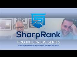 How you anchor a business tv show from. Ben Hoffman Senior Editor The New York Times Sharprank Pro Interview Sports Spotlight Series Youtube