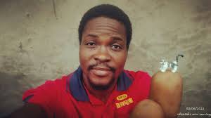 African hardwood coiled snake handle creation