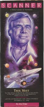 Gene Roddenberry illustrated cover art