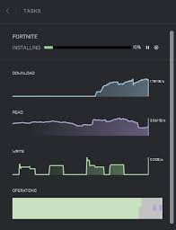 As we gear up for the holiday period, the v15.10 patch drops with some festive new features. Download Speed While Updating Is Mostly 0 00b S Fortnitebr