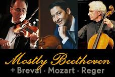 Mostly Beethoven: Kopelman, Rostad, Feigelson Trio
