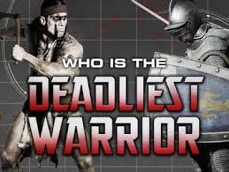 Our tip is to blast through these . Deadliest Warrior Series Tv Tropes