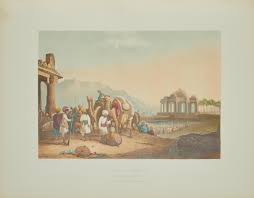 GRINDLAY, ROBERT MELVILLE. 1786-1877 ...