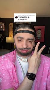 Replying to @arii.privvvvv Drawing The Weeknd in South Park style!  #theweeknd #southpark #art #artistsoftiktok #fyp