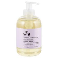 Savon Liquide Avril Huile De Ricin Cheveux Huile De Ricin Huile Essentielle Lavande