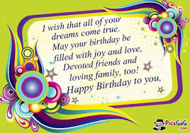 Birthday Message For Uncle From Niece All Your Dreams Come True Jpg 600 420 Birthday Wishes For Uncle Happy Birthday Wishes Quotes Uncle Birthday Quotes