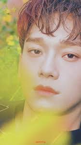 Chen April And A Flower Exo Members Chen Kpop Idol