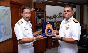 Add a bio, trivia, and more. Commander Eastern Fleet Of Royal Malaysian Navy Visits Kochi Indian Navy