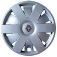Enjoliveurs DE Roues Pour Renault Clio Neuf 