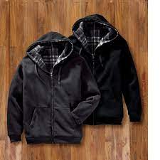 Men S Reversible Hooded Jacket From Seventh Avenue Jacket Images Cool Jackets Hooded Jacket