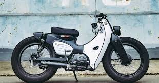 Modifikasi kelistrikan motor honda grand terbaru contoh rangkaian kelistrikan pada honda astrea grand kumpulan gambar wiring diagram sepeda motor terlengkap dinding motor. Yang Manis Minimalis Super Cub Dibikin Gini Aja Udah Cakep Gridoto Com