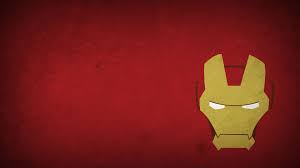 Iron Man Wallpaper Avengers Poster Minimalis Marvel
