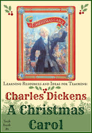 Add some colour to these props, then try to spot them in the show! Charles Dickens A Christmas Carol Lesson Ideas Teach Beside Me