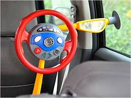 Kids Backseat Steering Wheel Toy Electronic Driver Car Game Toddler Children Car Games Steering Wheel Toddler Gifts