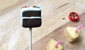 Chocolate Birthday Cake Cake Pops Celebrate With Sliced Birthday Cake Cake Pops In 2020 With Images Cake Pop Stands Cake Pops Birthday Cake Pops