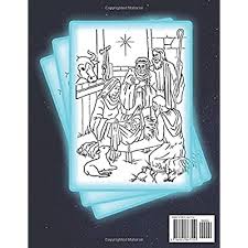That being said, these coloring pages make a great accompaniment to help children visualize the truths and historical accounts of the bible. Buy Bible Coloring Book 100 Pages Coloring Books For All Ages Amazing Biblical Scene Illustrations Paperback May 10 2021 Online In Indonesia B094rvzf7j