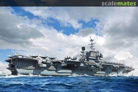 A bow view of aircraft carrier uss john f. Uss John F Kennedy Cv 67 Trumpeter 06716 2019