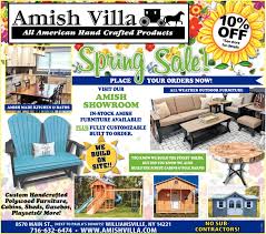 amish villa, williamsville, ny