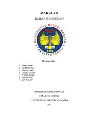 Contoh makalah bentuk pdf dan doc. Top Pdf Bahan Bangunan Makalah Tentang Batu Docx 123dok Com