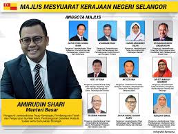 The selangor state executive council (malay: Bernama On Twitter Infografik Majlis Mesyuarat Kerajaan Negeri Selangor
