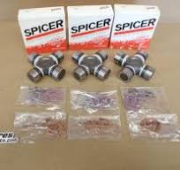 U JOINT KIT FORD SUPER DUTY F350 FRONT 4X4 DRIVESHAFT SPICER LIFE SPL MADE  USA