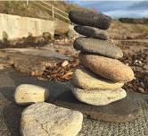 Rock Stacking Competition