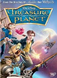 Treasure Planet First Time I Saw The Poster I Thought It S Another Version Of Beauty And The Beast Duh Disney Family Movies Treasure Planet Planet Movie