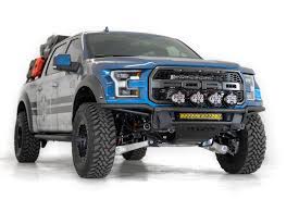 2017 2020 Ford Raptor Light Hoop I Addictive Desert Designs Truck Bumpers Ford Raptor Hot Rods Cars Muscle