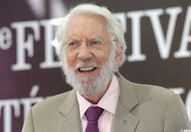 Le père de Kiefer, Donal Sutherland honoré au 53e festival de télévision de  Monte-Carlo (principauté de Monaco)