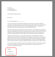 There are several situations in which a person would need to write a finally, there maybe a situation where you would want or may be asked to write a character reference letter to support your family member or friend or. Character Reference Letter For Court Sample Letter