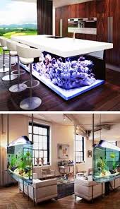 35 Unusual Aquariums And Custom Tropical Fish Tanks For Unique Interior Design Fish Tank Design Unique Interior Design Glass Fish Tanks