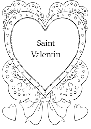 Coloriage a imprimer, plus de 10,000 coloriages gratuit pour vos enfants. Coloriage Saint Valentin 100 Images Pour Une Impression Gratuite