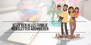 You can easily unsubscribe from the newsletter at any time. Alles Familie Newsletter Morgen Gibt S Die Premiere Alles Familie