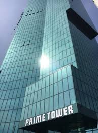 the prime tower of zurich building skyscraper tower