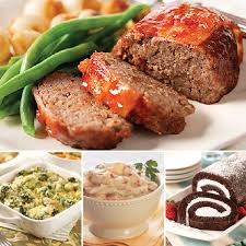 While each oven is a little different, you are basically looking for three ways to turn a conventional oven recipe into a convection oven recipe: Meat Loaf Complete Dinner Mackenzie Limited