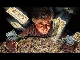 Image result for worshipping money