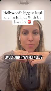 Hollywood power plays, lawsuits, and shocking allegations! 🚨 Blake Lively  and Ryan Reynolds are being sued by It Ends With Us director Justin Baldoni  and his studio. The lawsuit claims defamation, ...